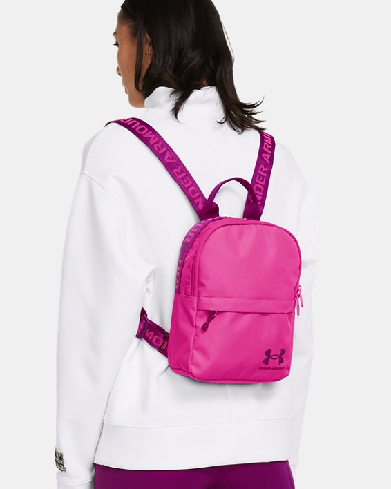 UA Loudon Mini Backpack in Pink image number 4